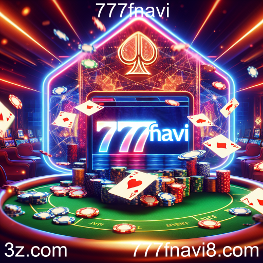 Explorando o Mundo do Poker Online em 777fnavi